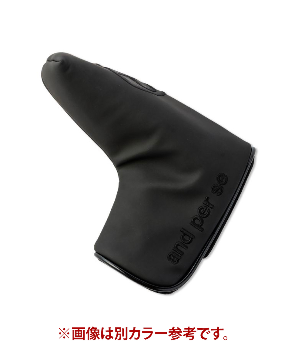 アンパスィ(and per se) ヘッドカバー パター用 パターカバーピン型