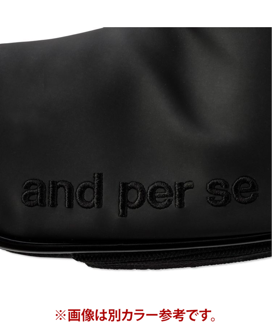 アンパスィ(and per se) ヘッドカバー パター用 パターカバーピン型