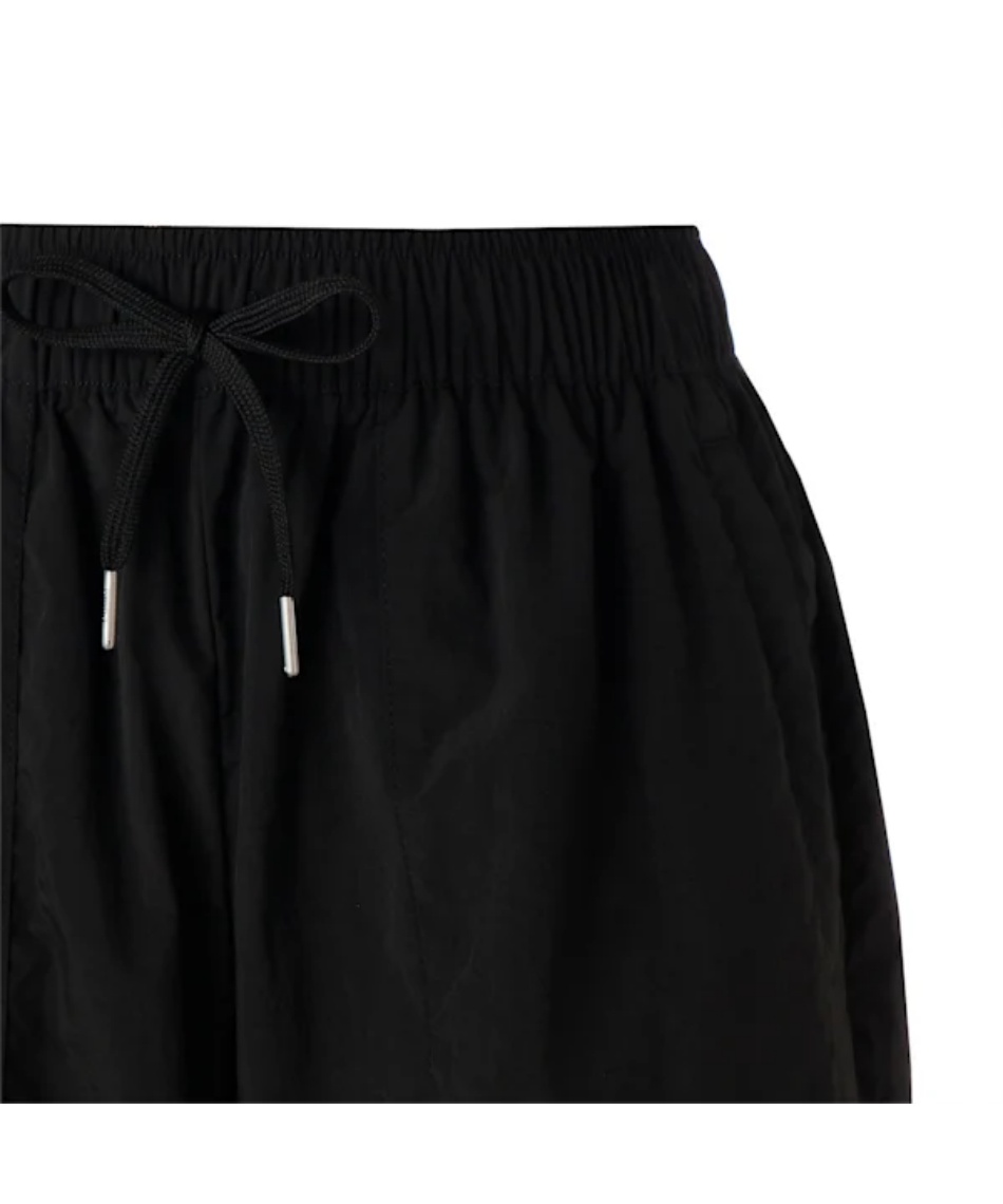 シックスウェットワイドクロップドパンツ　B4522