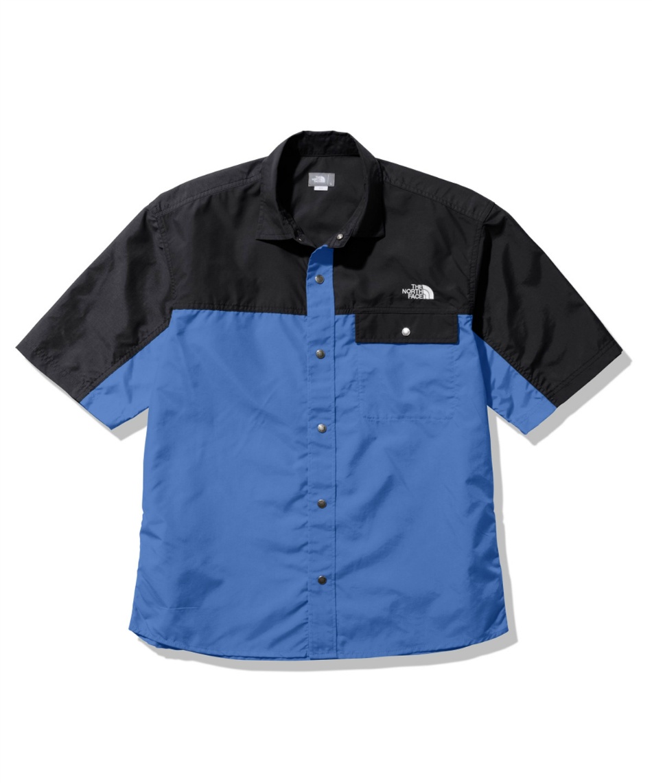 ザ・ノース・フェイス(THE NORTH FACE) 半袖シャツ Nuptse Shirt
