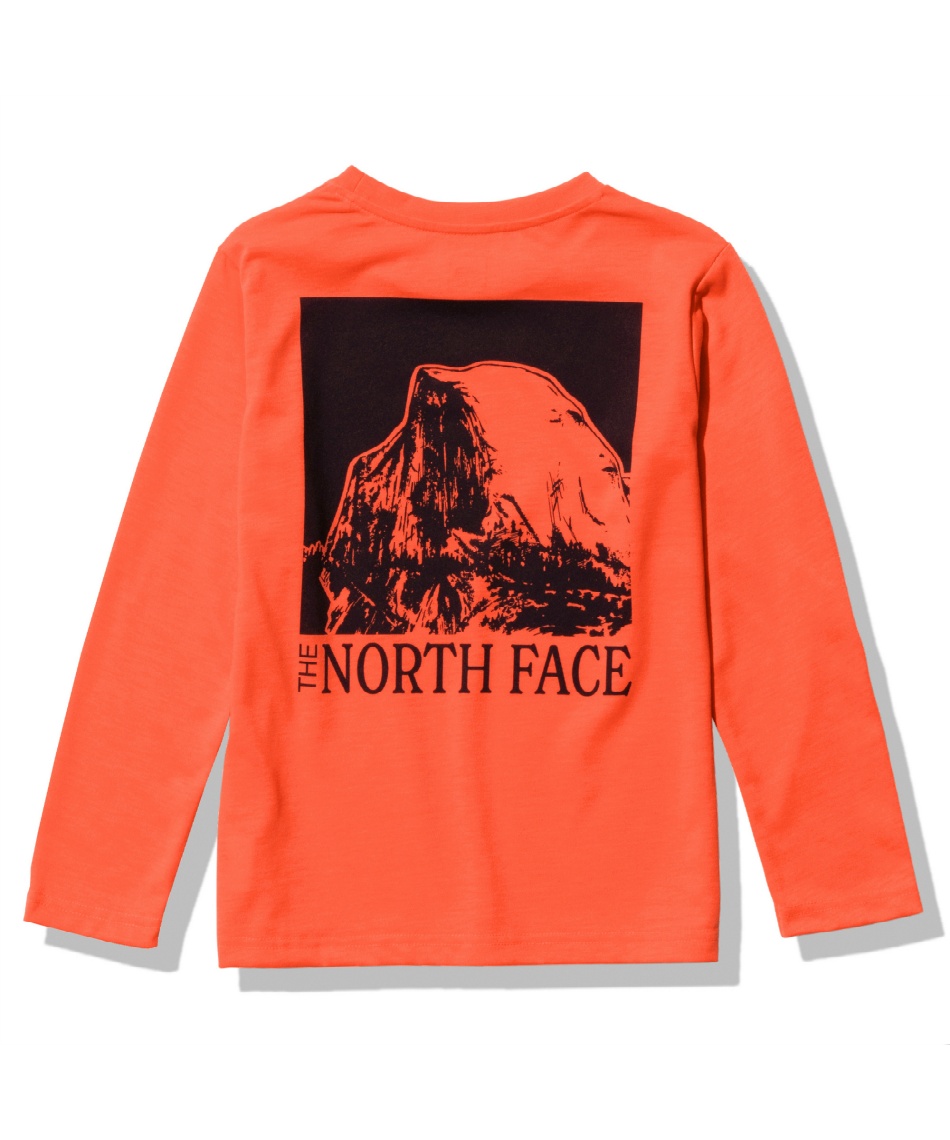 ファリファリ　Tシャツ　ファイヤー ザ・ノース・フェイス(THE NORTH FACE) Tシャツ 長袖 ロングスリーブ