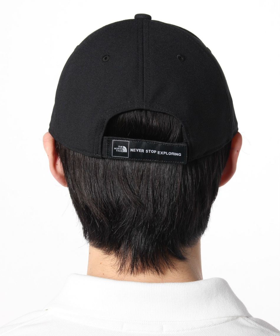 帽子 キャップ スクエアロゴ CAP NN02334 K | スポーツ用品なら