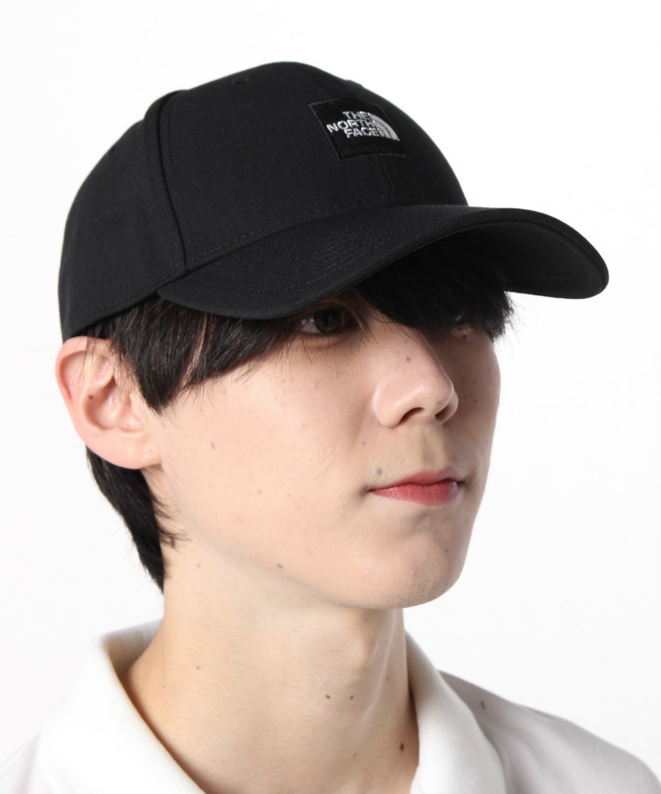 帽子 キャップ スクエアロゴ CAP NN02334 K | スポーツ用品なら