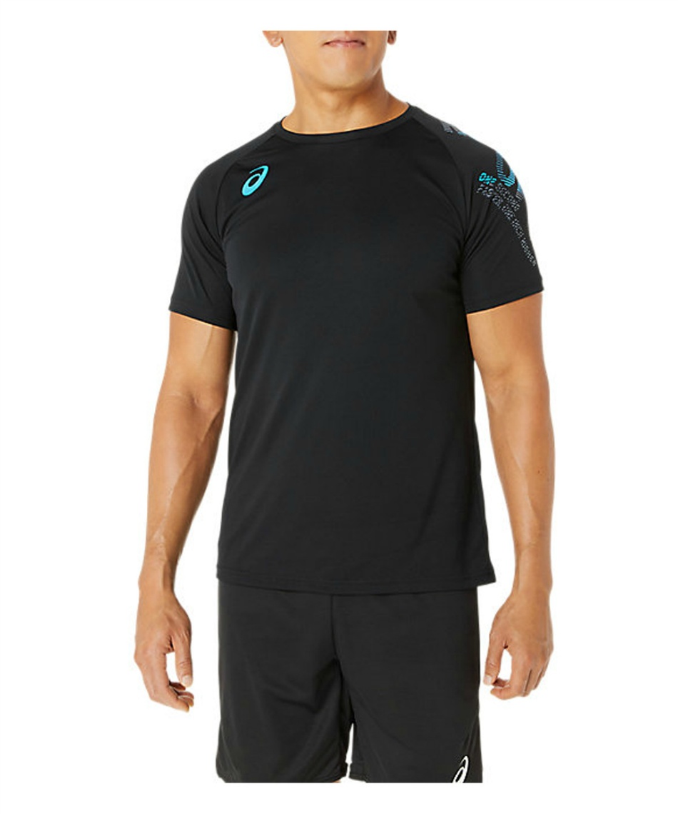 アシックス(asics) バレーボールウェア 半袖シャツ DRY SS T SHIRT ドライシャツ 2051A329