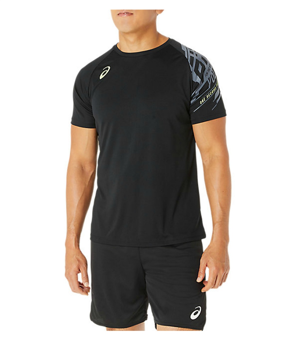 アシックス(asics) バレーボールウェア 半袖シャツ DRY SS T SHIRT ドライシャツ 2051A329