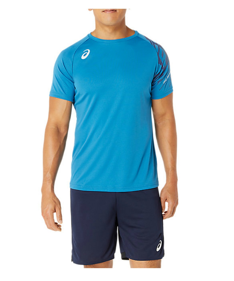 アシックス(asics) バレーボールウェア 半袖シャツ DRY SS T SHIRT ドライシャツ 2051A329