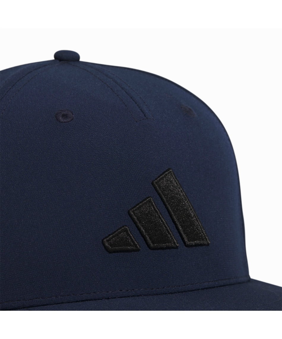 アディダス(adidas) ゴルフ キャップ フラットビル ロゴキャップ