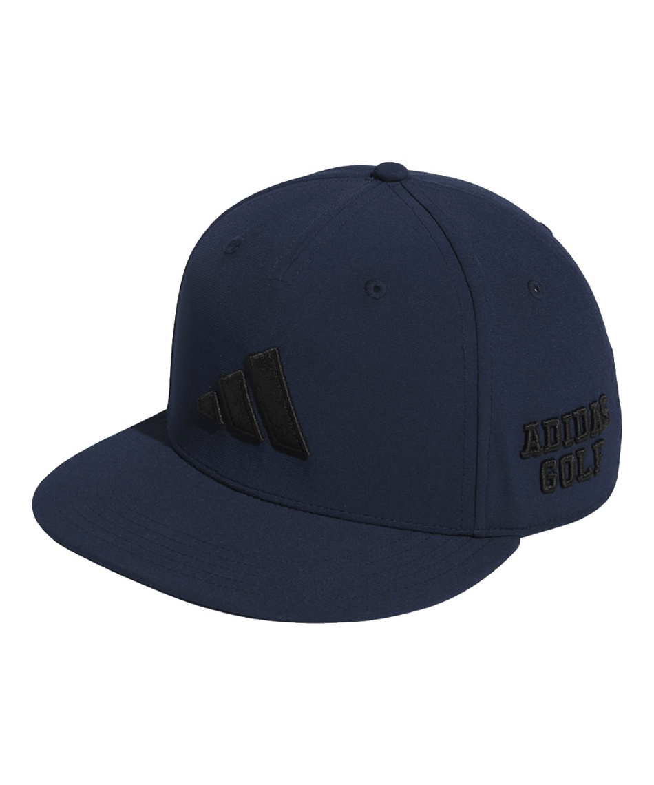 アディダス(adidas) ゴルフ キャップ フラットビル ロゴキャップ