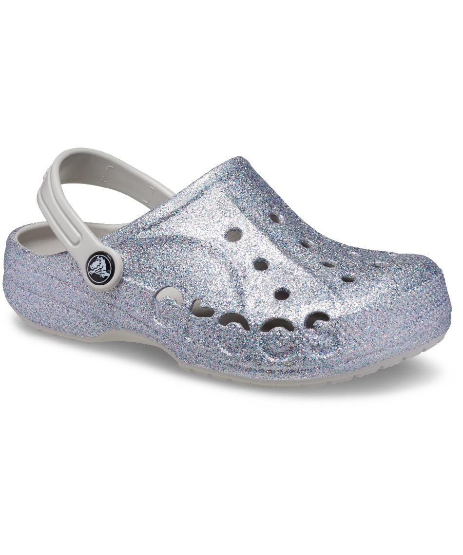 クロックス クロックサンダル ジュニア バヤ グリッター クロッグ K