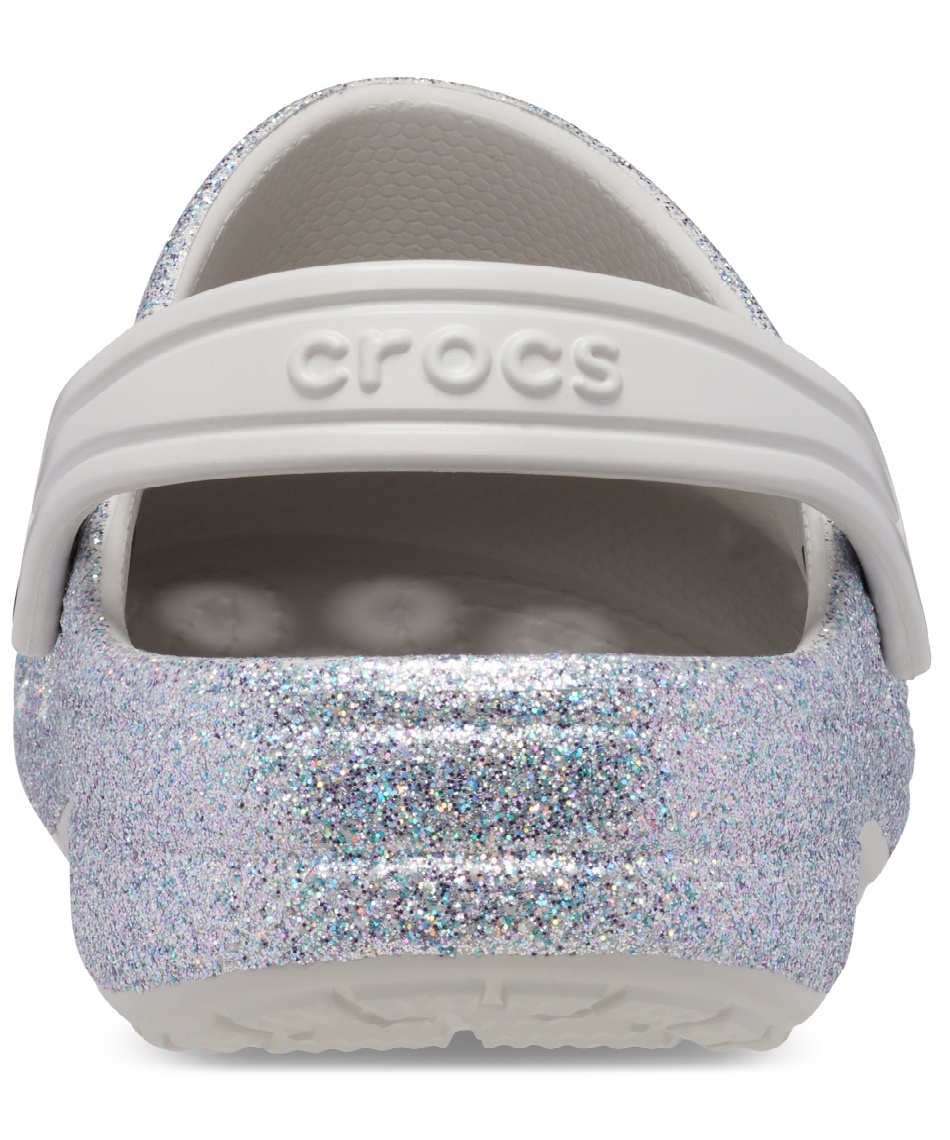 【送料無料】クロックス クロックサンダル ジュニア バヤ グリッター クロッグ K　Baya Glitter Clog K 207015-040 crocs