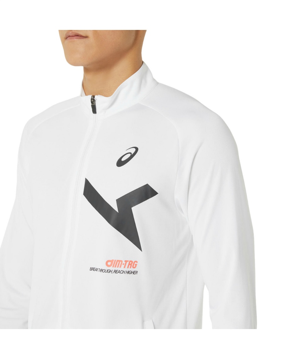 アシックス(asics) スポーツウェア ジャージ ジャケット AIM ドライ