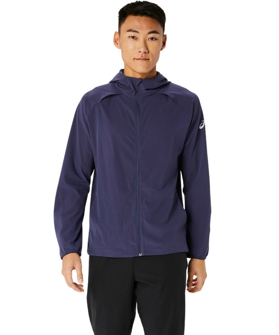 アシックス(asics) ウインドブレーカー ジャケット AB VENTED フード