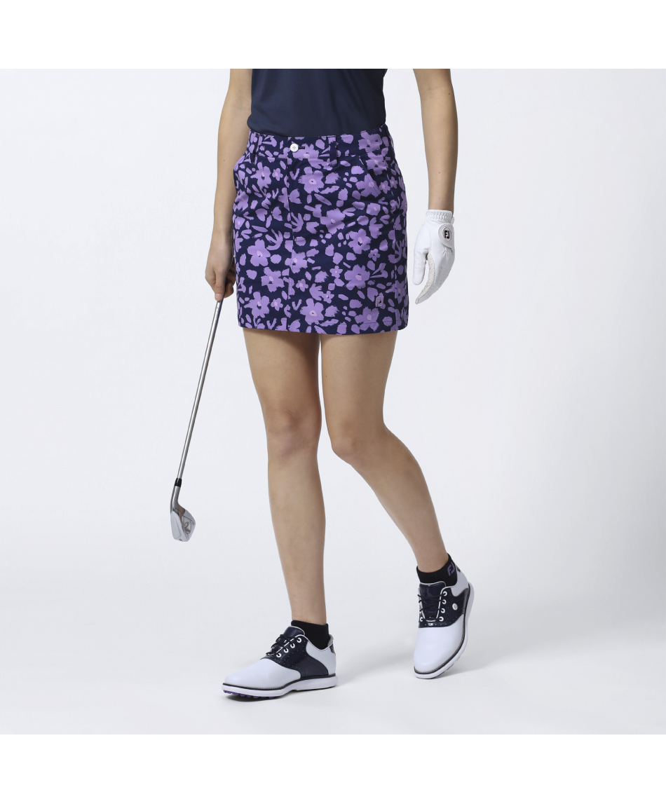 フットジョイ(FootJoy) ゴルフウェア スカート フラワープリント
