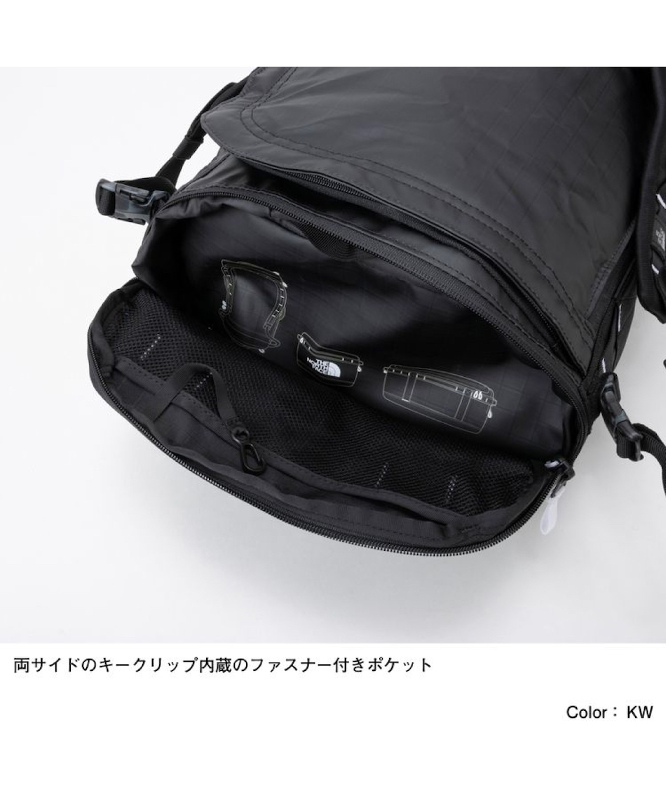 ノースフェイス(THE NORTH FACE) ダッフルバッグ ベースキャンプボイジャーライト32L Base Camp Voyager