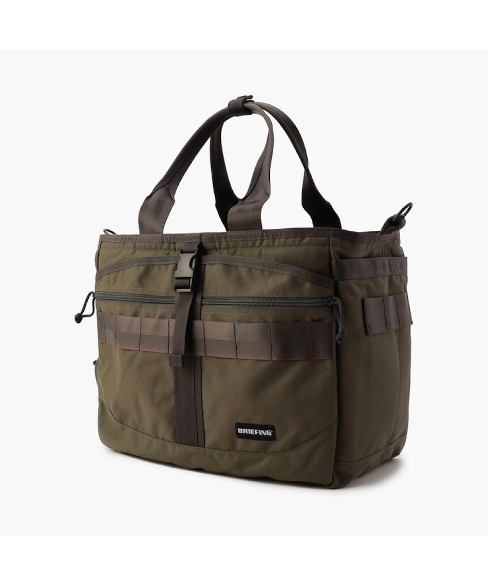 ★美品★BRIEFING ブリーフィング TURF WIRE ネイビー TURF WIRE 1000D（ターフワイヤー 1000Dコーデュラ（2WAY