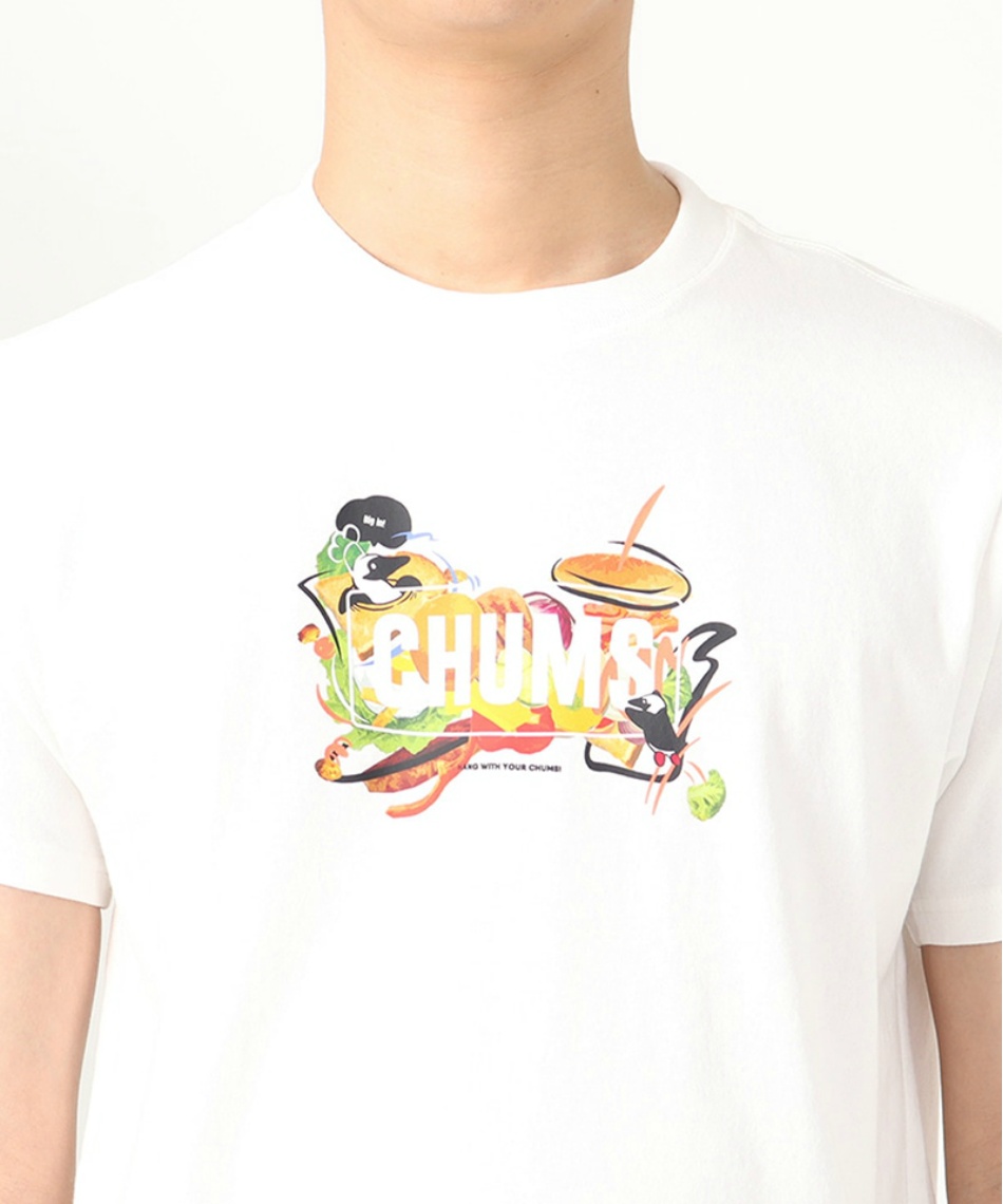 CHAQLA. ユトピちゃんパーカー パーカー Tシャツ バンド