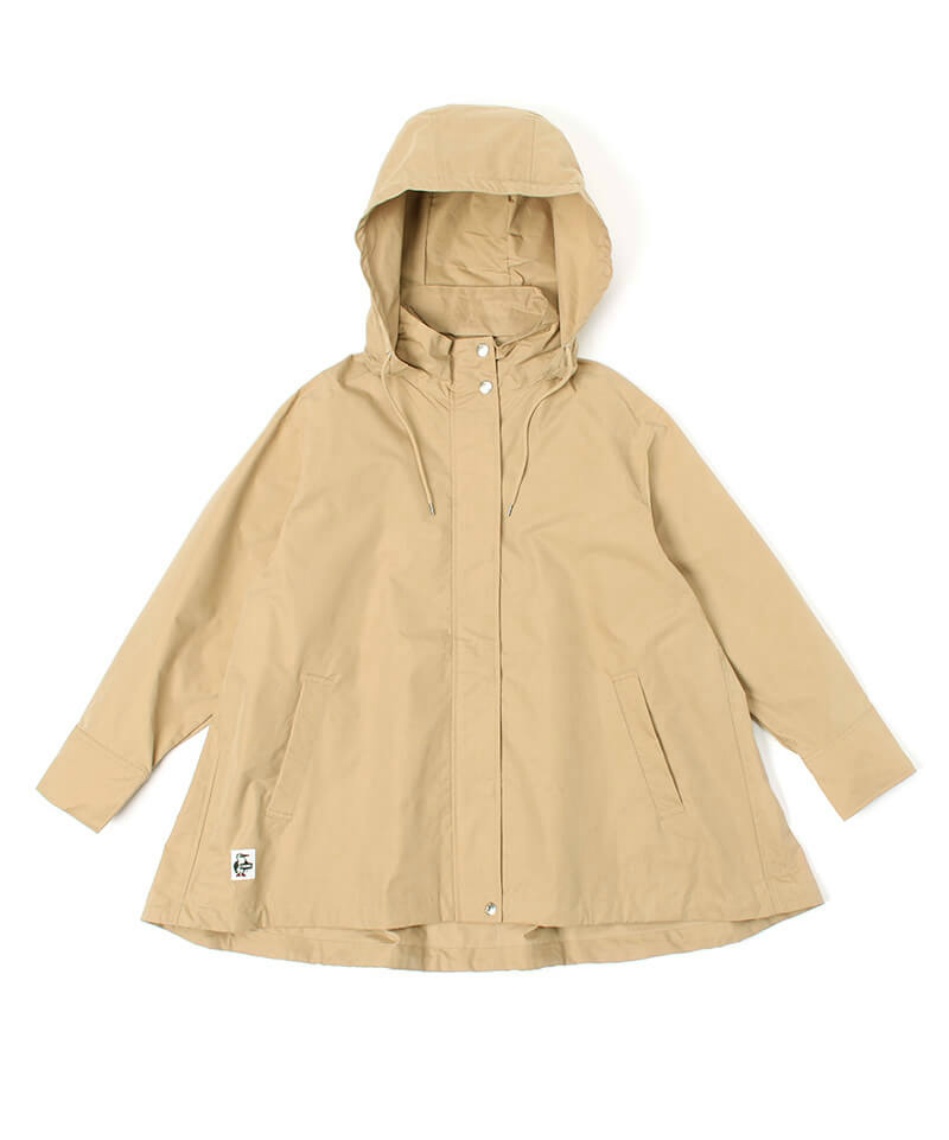 チャムス(CHUMS) マウンテンパーカー バックエーラインジャケット CH18