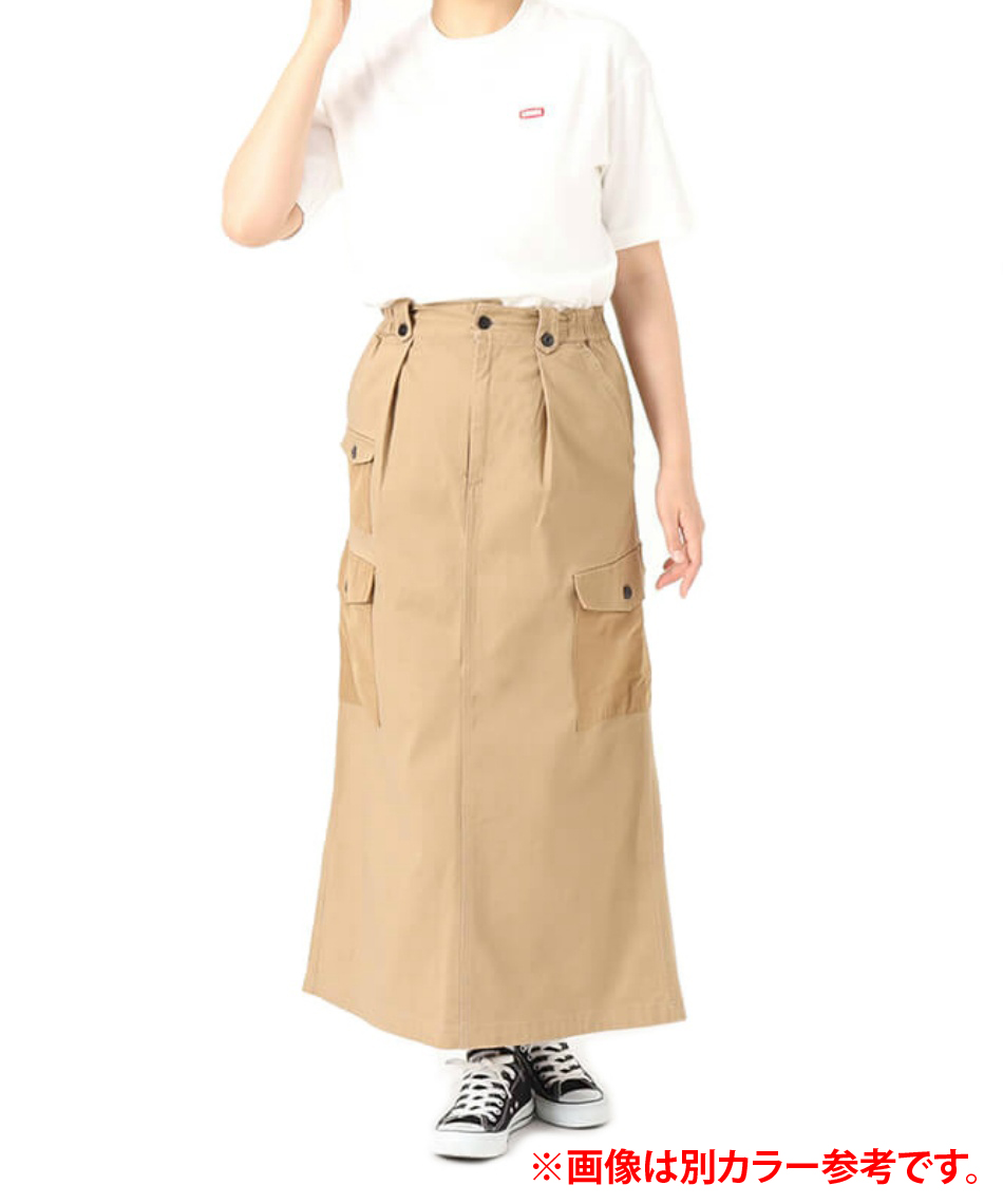 チャムス(CHUMS) スカート ストレッチキャンピングロング