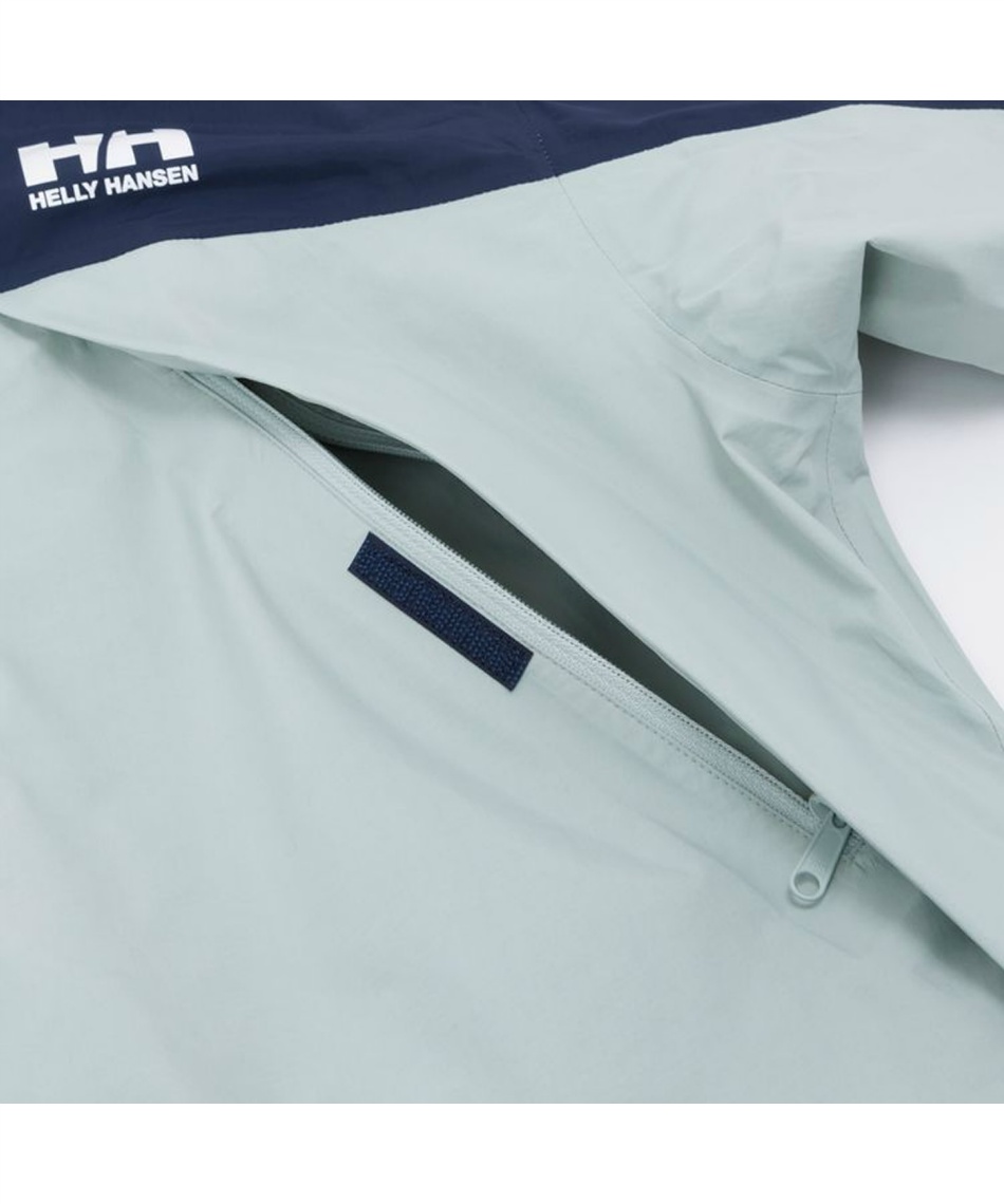 ヘリーハンセン(HELLY HANSEN) レインウェア上下セット ヘリー