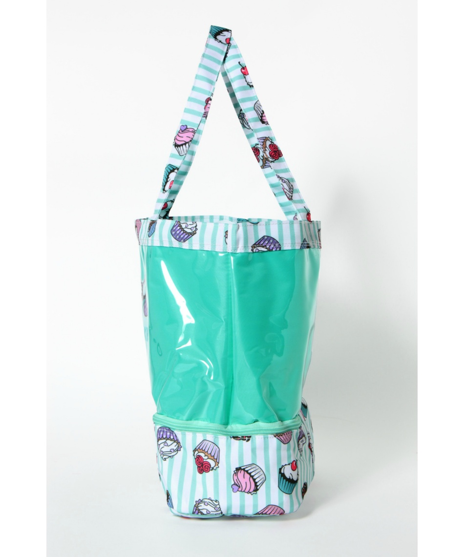 レイズレイズ(REYESREYES) ビーチバッグ 二重底トートバッグ