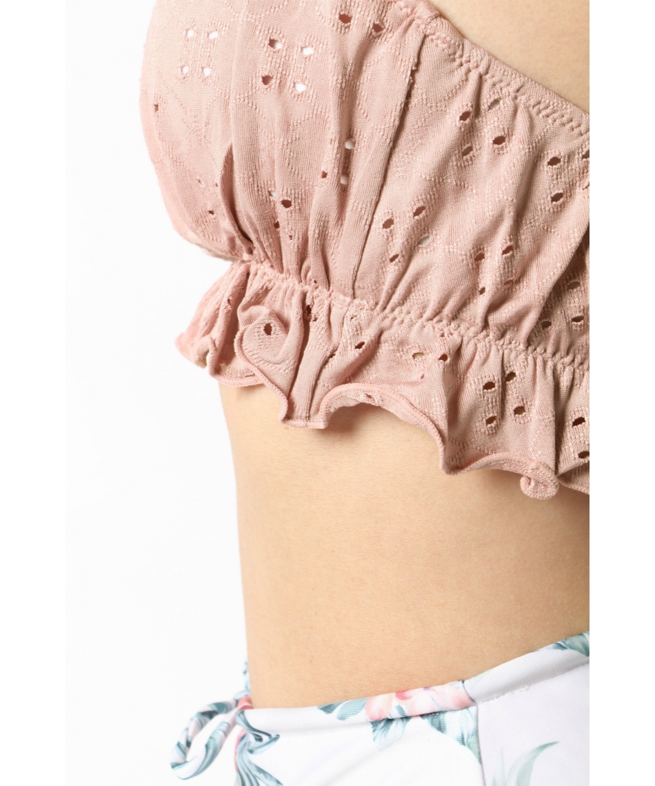 ブラックシャーク　3ピース水着　M　高級水着 ブラックシャーク(Blackshark) 水着 ビキニ 3点SET 90011