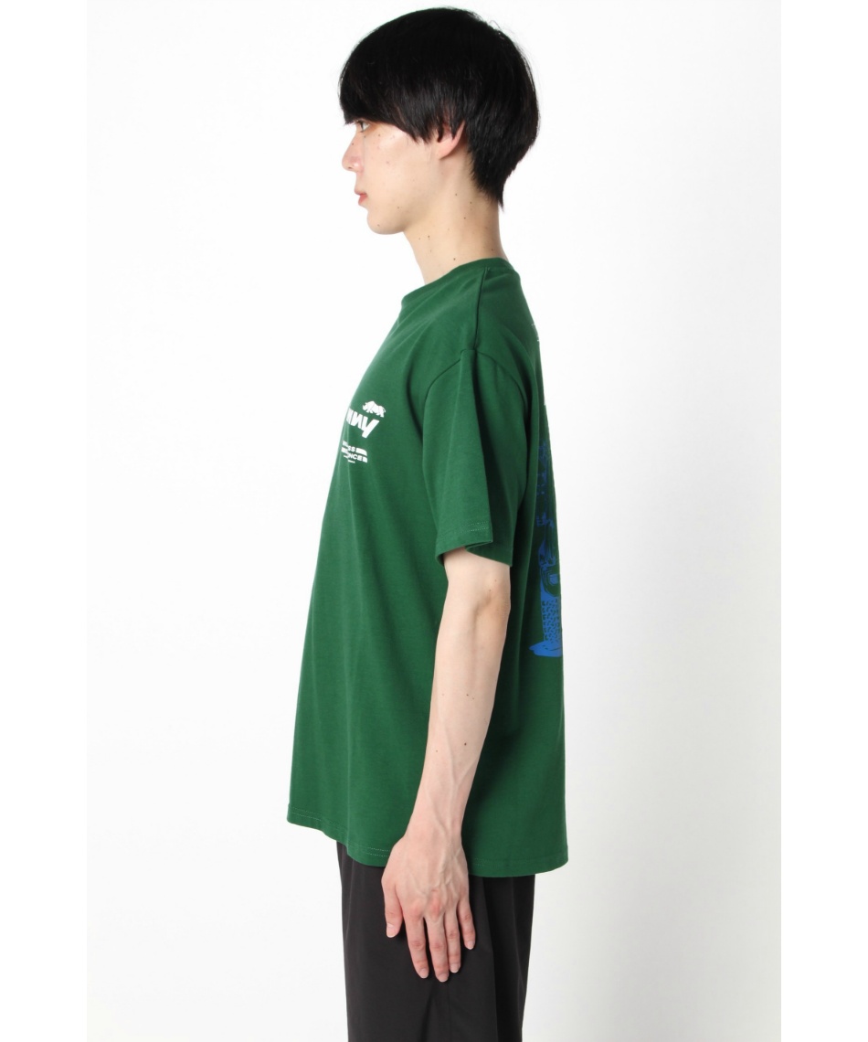 ウィルダネス エクスペリエンス(WILDERNESS EXP) Tシャツ 半袖
