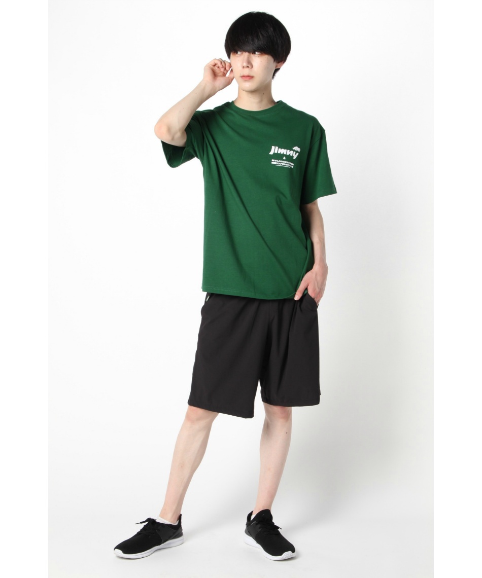 ウィルダネス エクスペリエンス(WILDERNESS EXP) Tシャツ 半袖