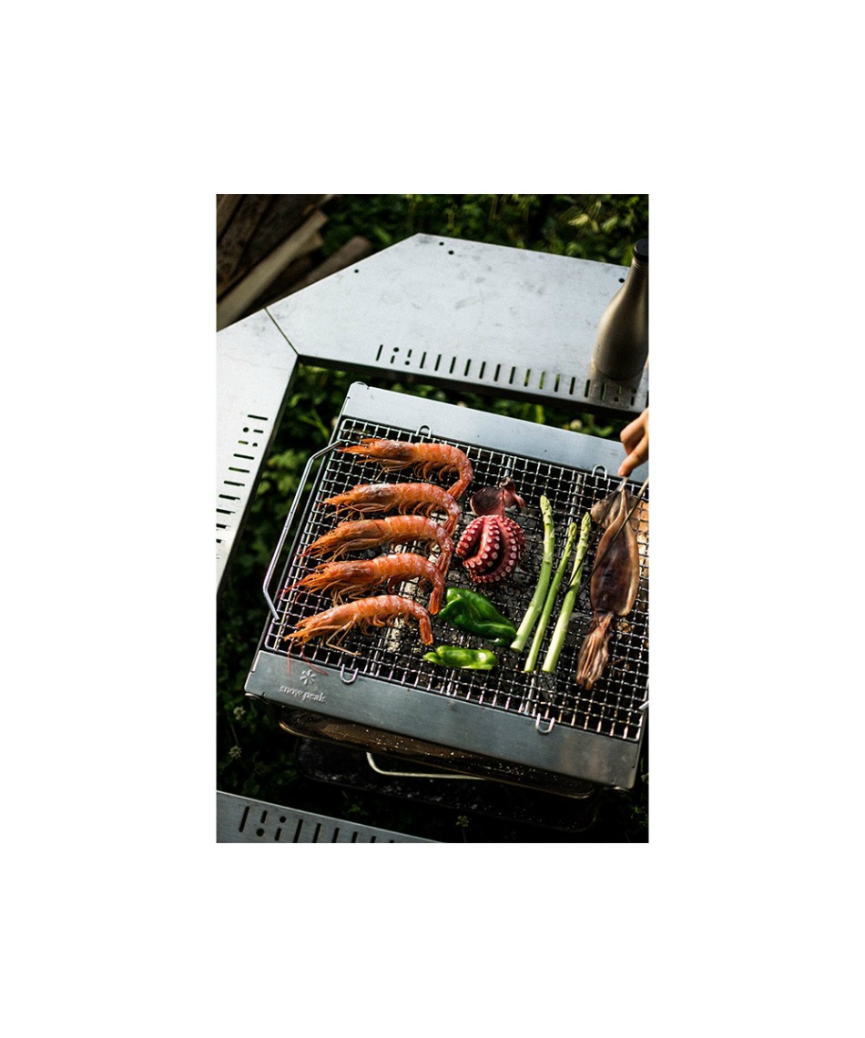スノーピーク(snow peak) 網 焼アミ Pro.L ステンレス ST-032MAR