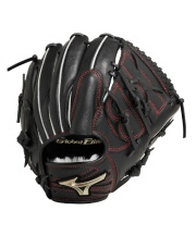 ミズノ グローバルエリート 少年軟式用 黒 本革 ミズノ(MIZUNO) 野球 少年軟式グローブ 内野手用 少年軟式用
