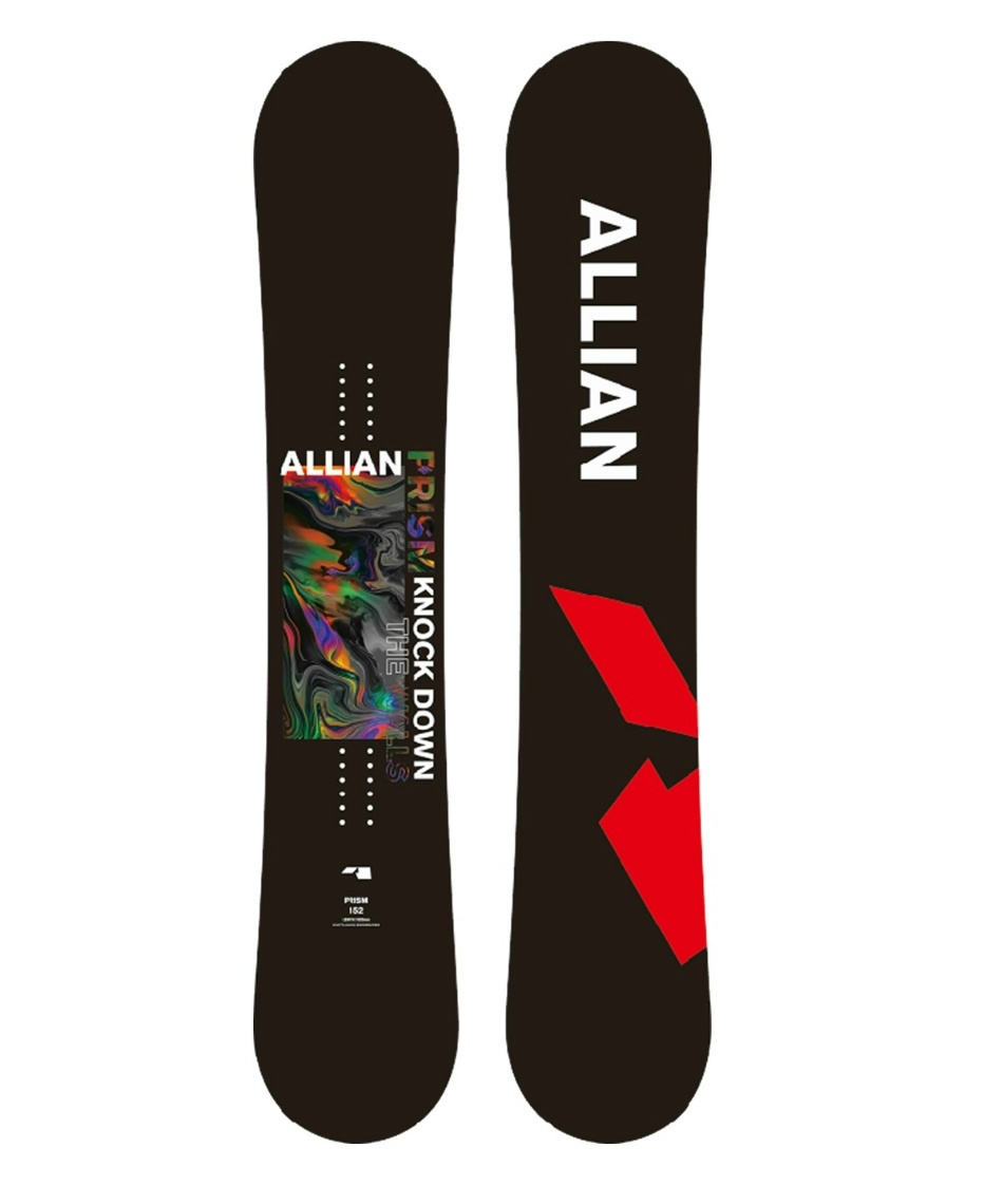 アライアン(ALLIAN) スノーボード 板 プリズム PRISM オールラウンド