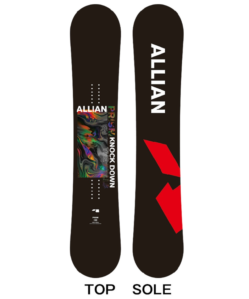 アライアン(ALLIAN) スノーボード 板 プリズム PRISM オールラウンド アライアン(ALLIAN) スノーボード 板 プリズム PRISM オールラウンド