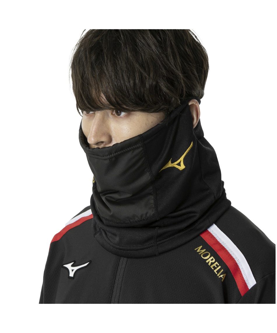 ミズノ(MIZUNO) ネックウォーマー MORELIA ブレスサーモ P2MYA501