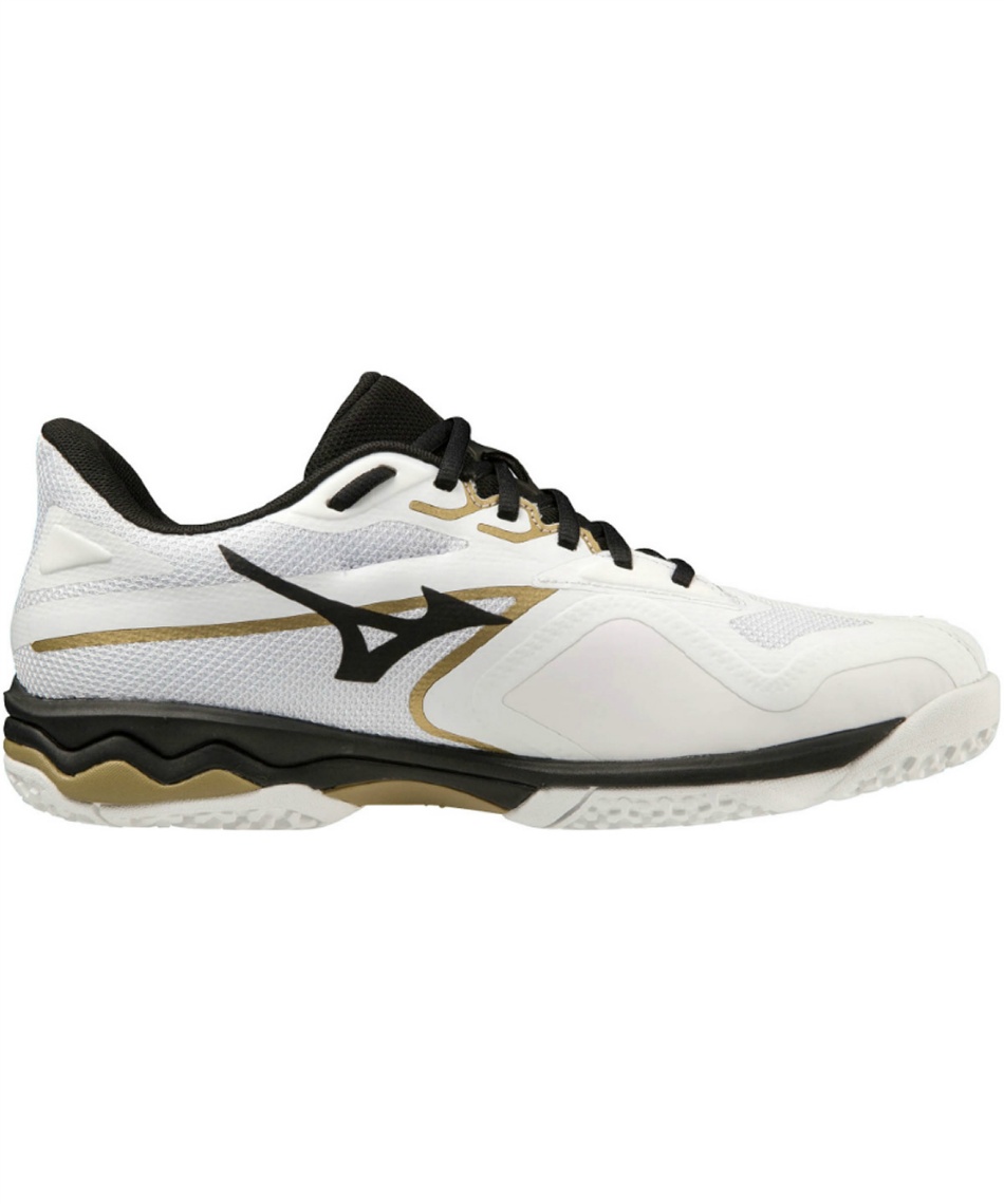 ミズノ(MIZUNO) テニスシューズ オムニ クレー ウエーブ