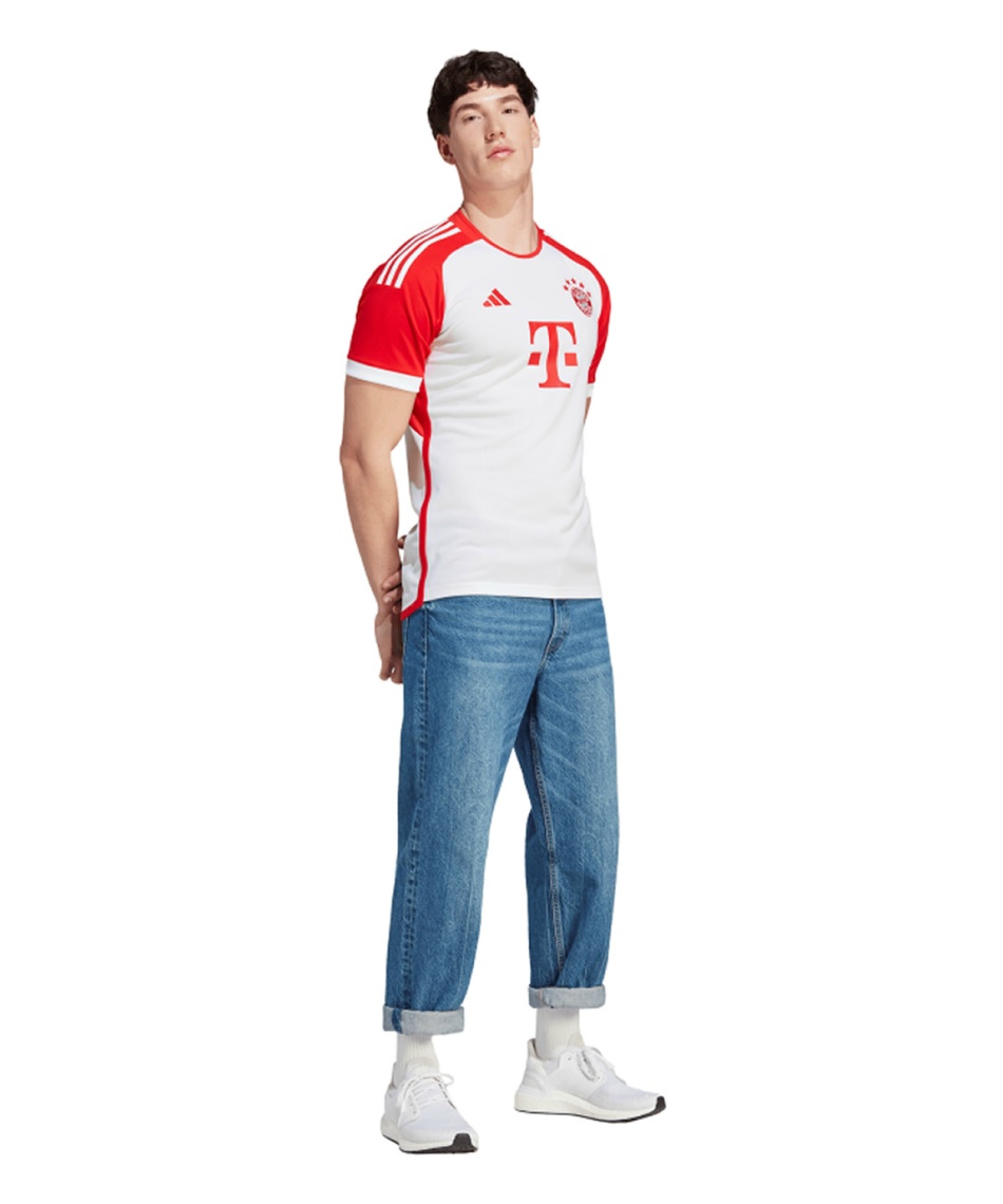 サッカーウェア レプリカシャツ FCバイエルン 23 24 ホーム