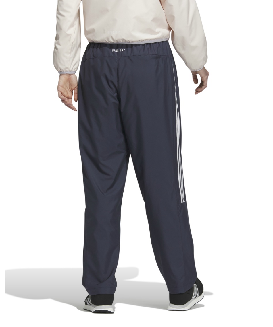 ウインドブレーカー パンツ Team カラーブロック ルーズフィット