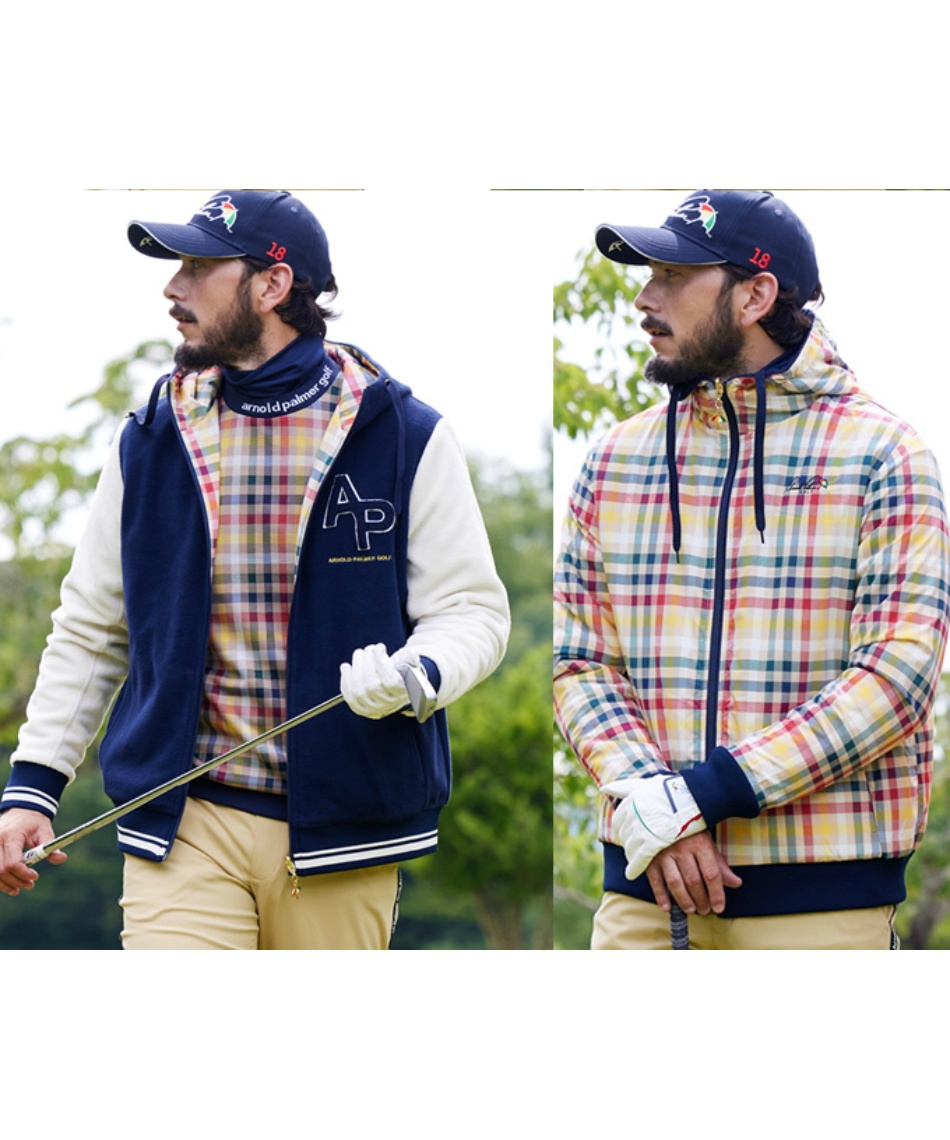 アーノルドパーマー(arnold palmer) ゴルフウェア ブルゾン ARCHIVE