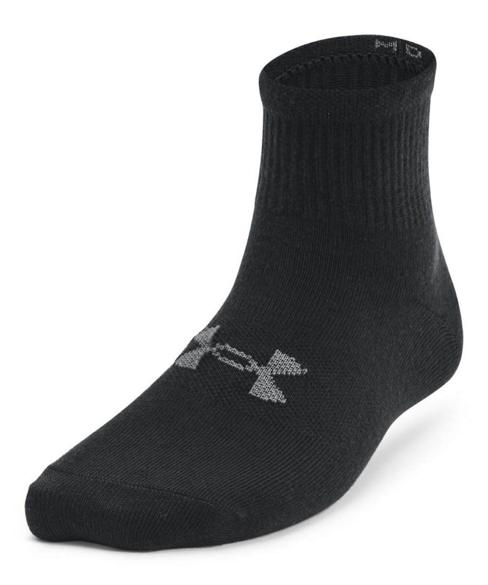 アンダーアーマー(UNDER ARMOUR) ソックス UA ESSENTIAL QUARTER SOCKS 1373091001