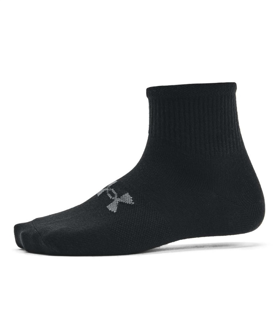 アンダーアーマー(UNDER ARMOUR) ソックス UA ESSENTIAL QUARTER SOCKS 1373091001
