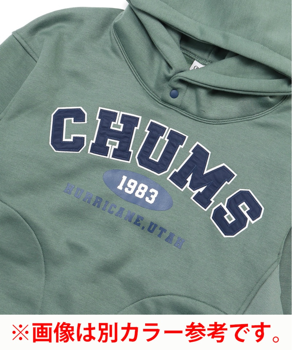 チャムス(CHUMS) スウェットパーカー マイトン カレッジプルオーバー