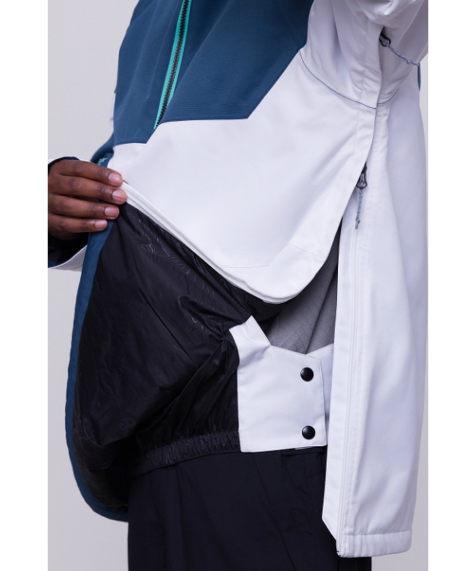 スノーボードウェア ジャケット RENEWAL INSULATED ANORAK M2W116