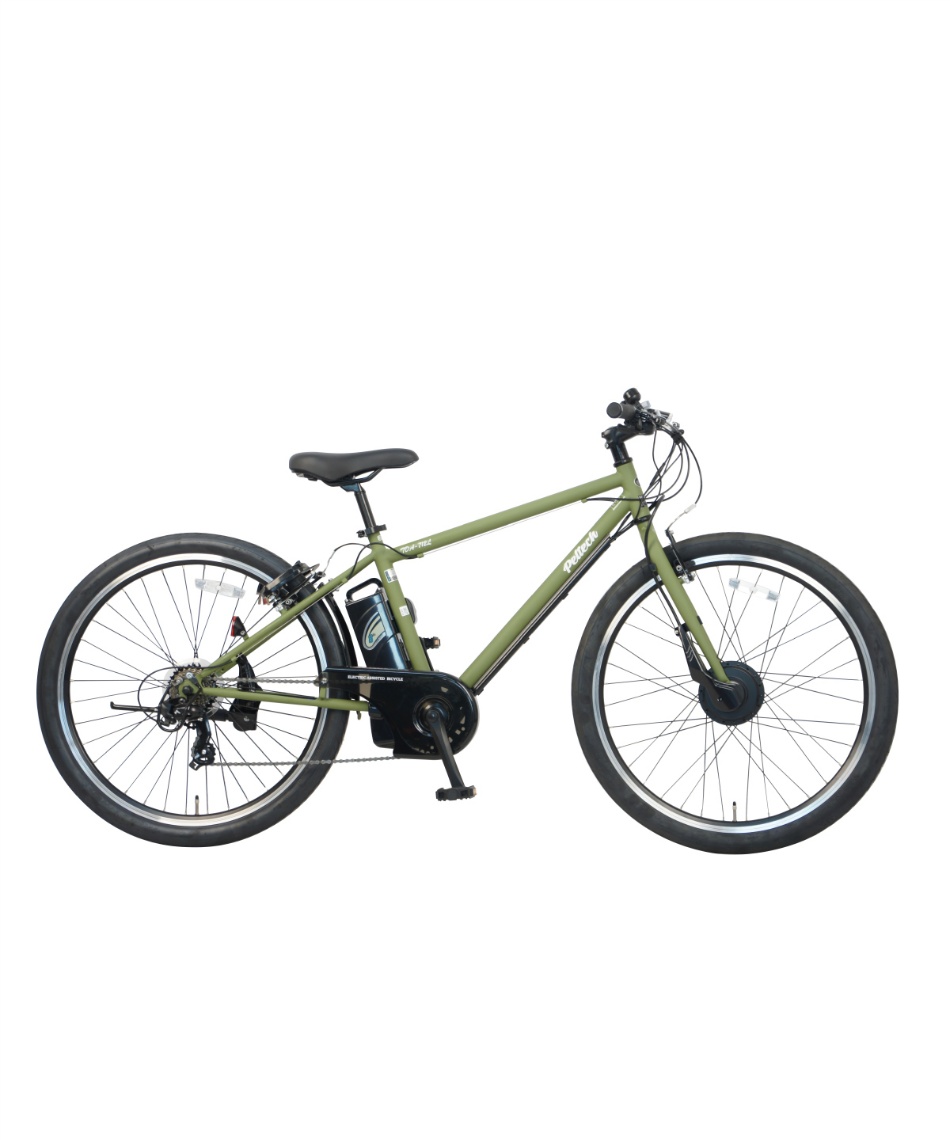 電動アシスト自転車 27.5インチ メーカーランライド 走行距離950km 楽天市場】電動アシストクロスeバイク 27.5インチ 外装7段 TDA
