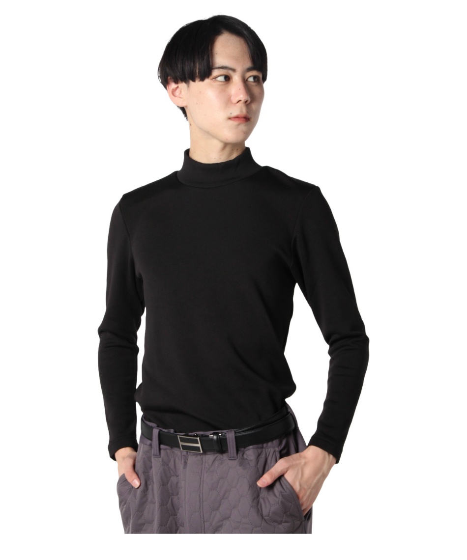 新品◆ツアーディビジョン Tourdivision 裏起毛 保温 ストレッチストレートパンツ/紺/w85/送料185円 ツアーディビジョン ゴルフウェアの通販