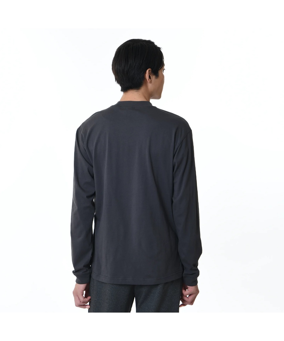 ニューバランス(new balance) Tシャツ 長袖 Essentials Varsity ロング