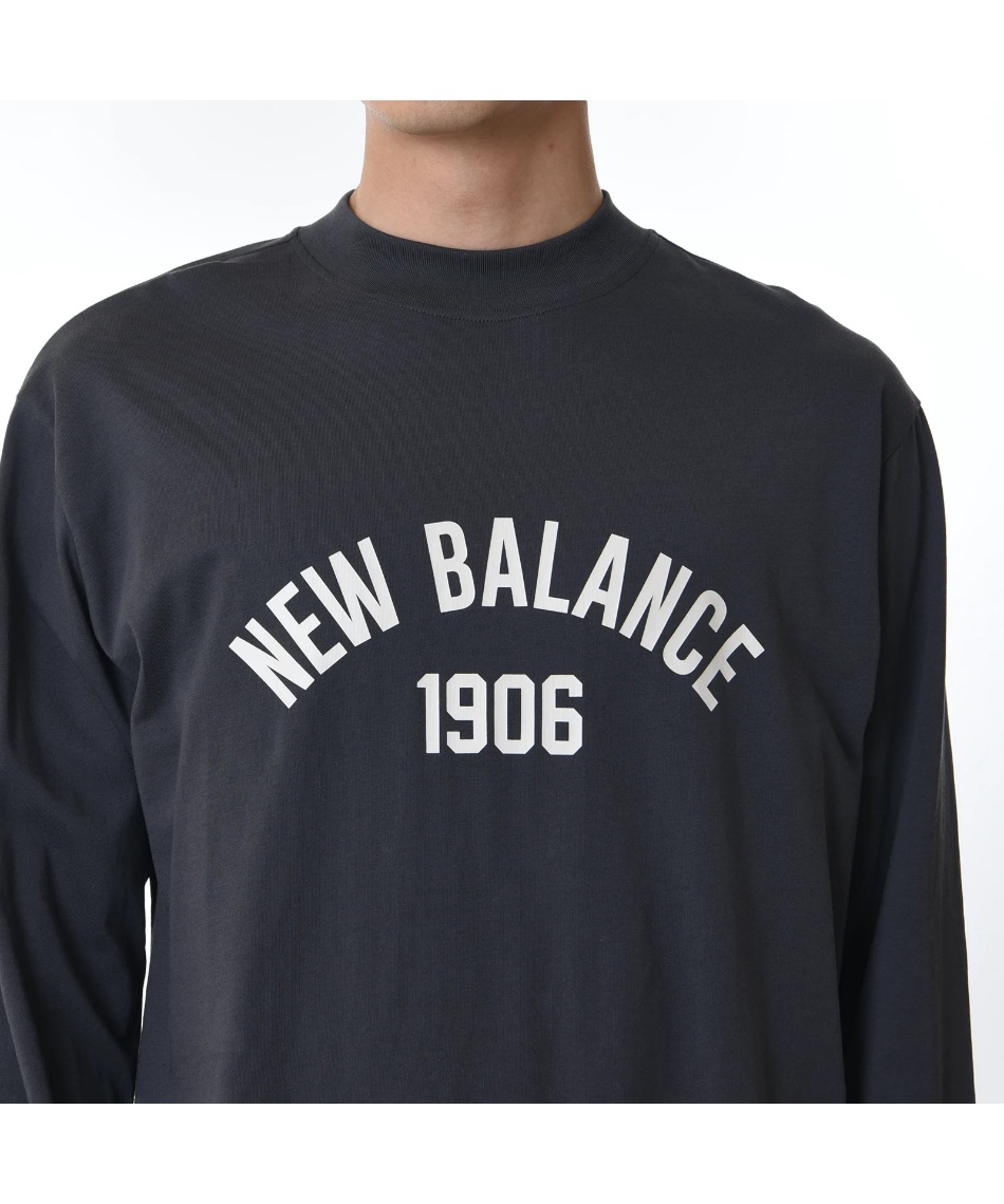 ニューバランス(new balance) Tシャツ 長袖 Essentials Varsity ロング