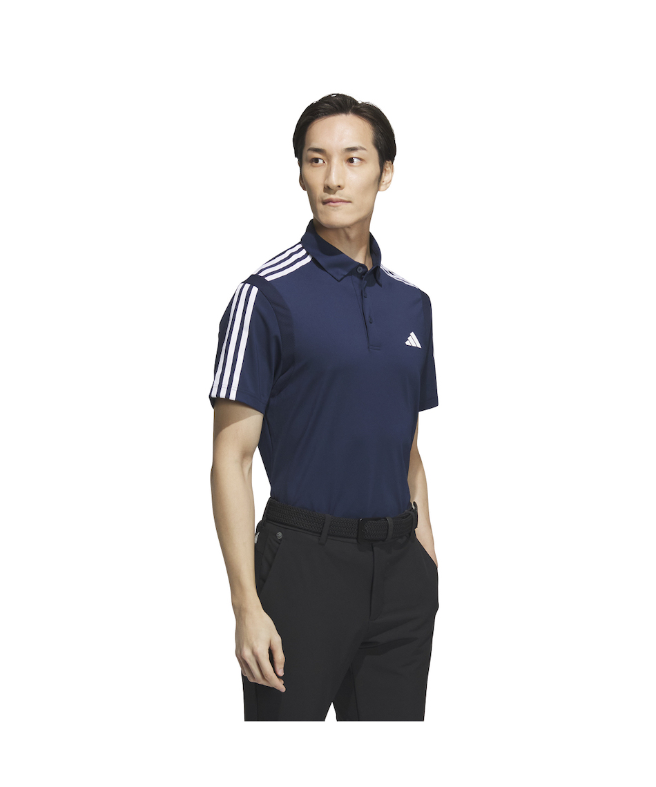 アディダス(adidas) ゴルフウェア ポロシャツ 半袖 HEAT.RDYスリー