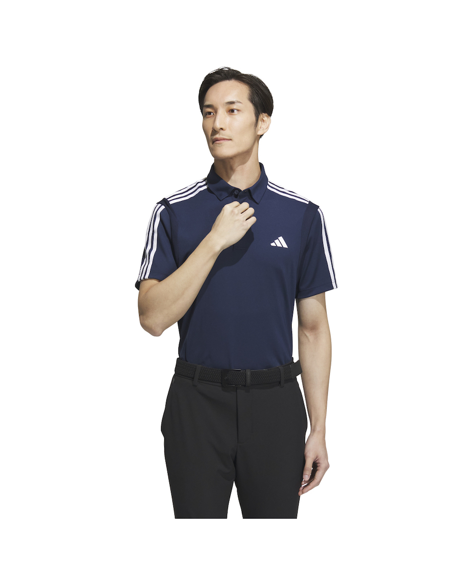 アディダス(adidas) ゴルフウェア ポロシャツ 半袖 HEAT.RDYスリー