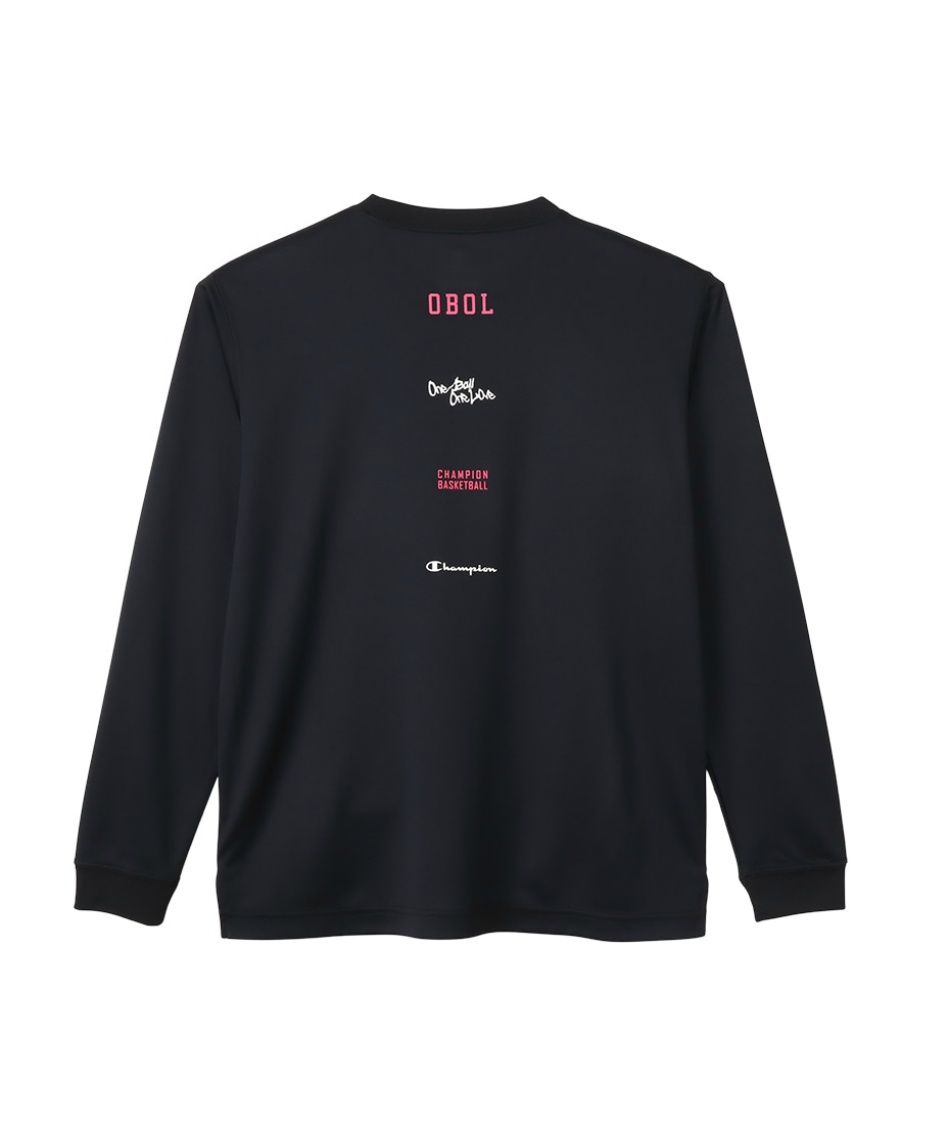 バスケットボール 長袖シャツ ミニ ロングスリーブTシャツ E-MOTION CK