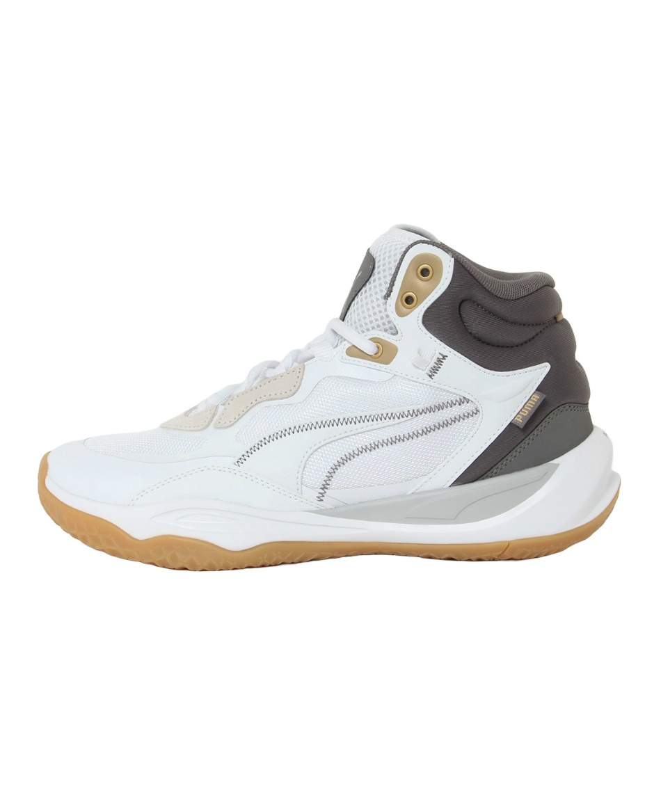 プーマ(PUMA) バスケットシューズ Playmaker Pro Mid Trophies 379019-01