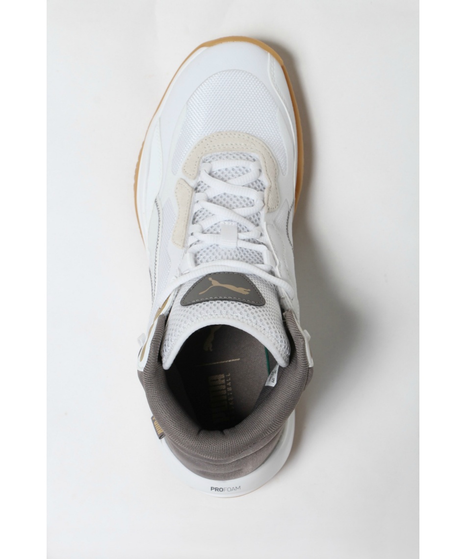 プーマ(PUMA) バスケットシューズ Playmaker Pro Mid Trophies