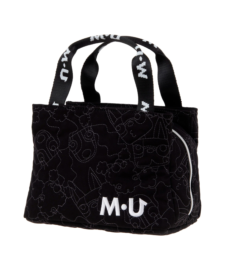 M・U SPORTS 刺繍キャラクターポーチ（703J6000） M・U SPORTS 刺繍キャラクターポーチ（703J6000） M・U SPORTS